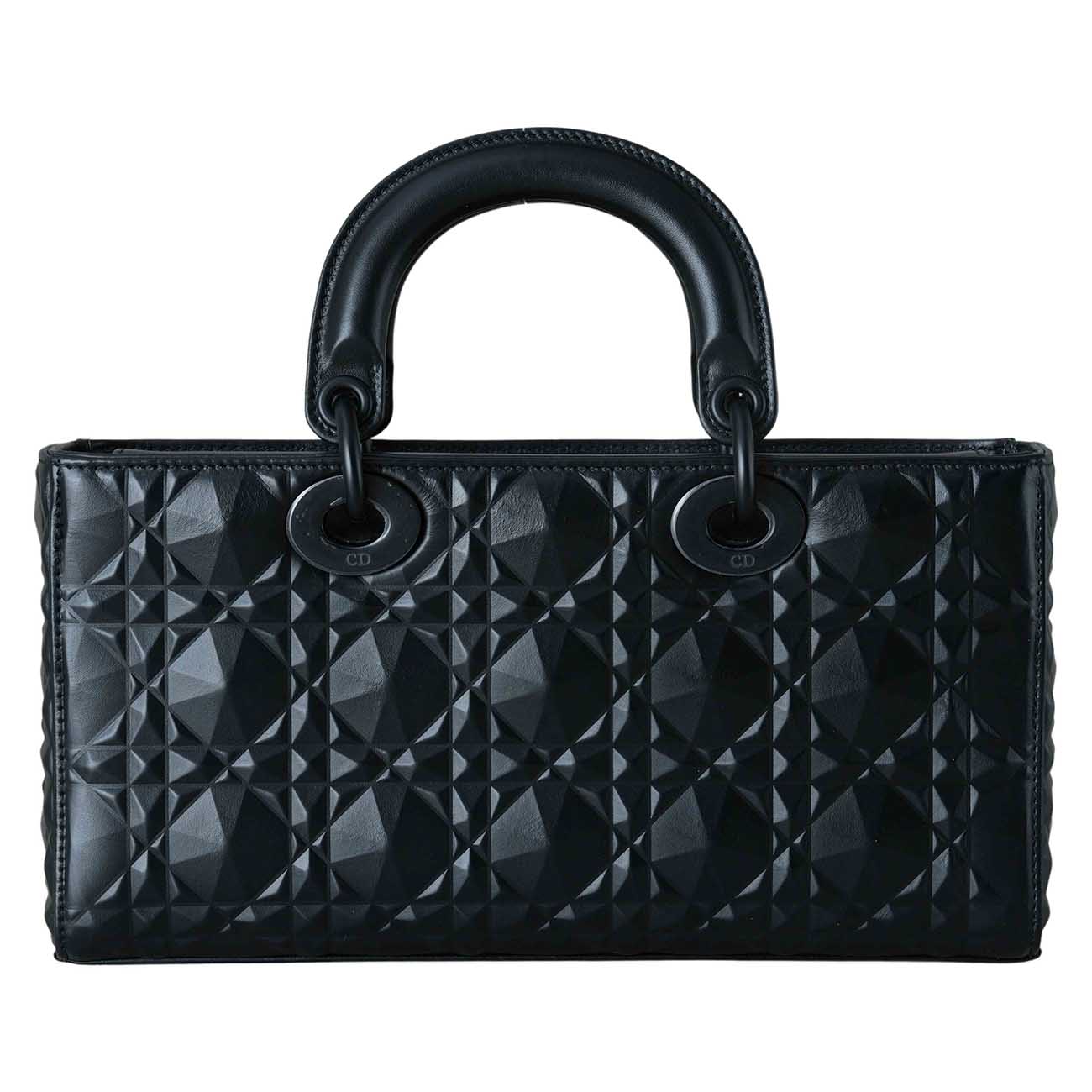 CHRISTIAN DIOR(USED)크리스찬디올 레이디 디조이 미듐 토트 겸 숄더백